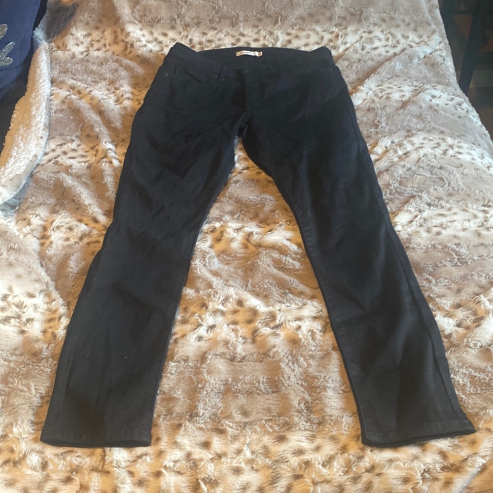 Levi’s black size 31 straight leg
